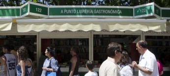 A Punto Librería Gastronómica - Feria del Libro de Madrid
