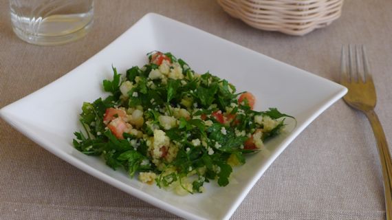 Ensalada Tabule