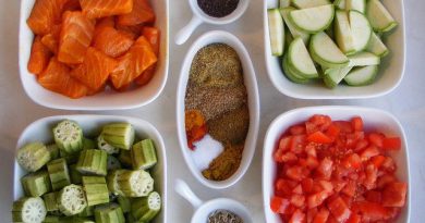 Verduras, salmón y algunas semillas; ingredientes esenciales para subir los niveles de HDL