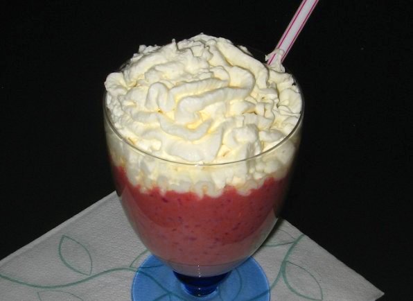 Receta: batido de cerezas