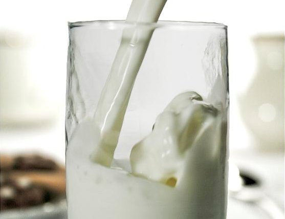 Vaso de leche