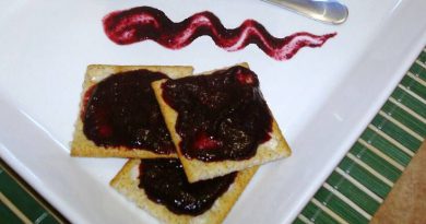 Receta de mermelada de moras
