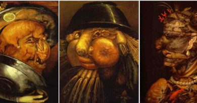 Algunos de los cuadros con comida más famosos de Arcimboldo