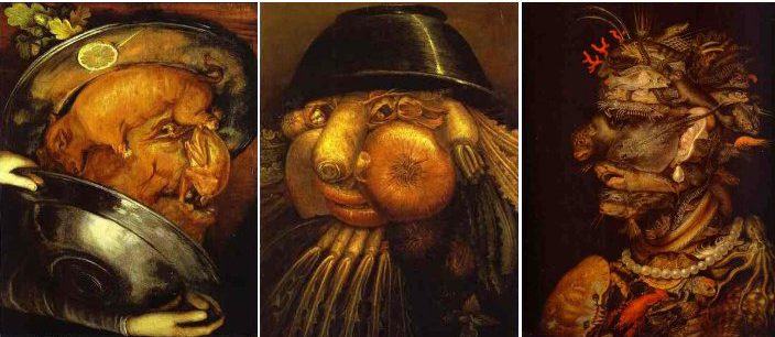 Algunos de los cuadros con comida más famosos de Arcimboldo