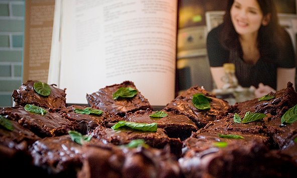 Brownies de chocolate