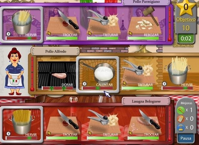 Imagen del juego de cocina Hot Dish