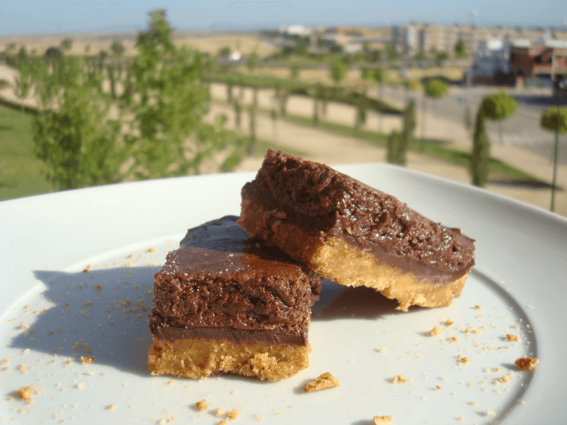 Tarta Mousse de Chocolate