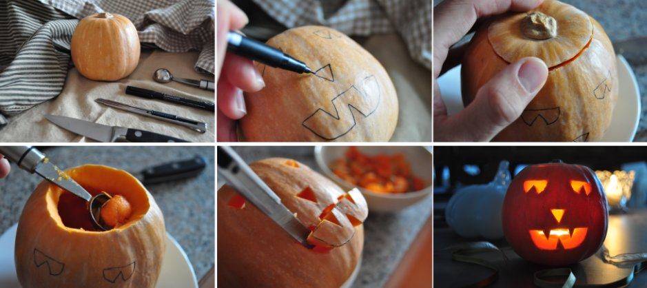 Cómo hacer calabazas para Halloween