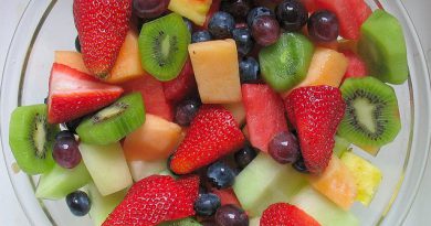 Ensalada de frutas, emblema de la dieta sana