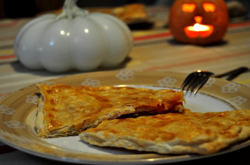 Empanada de calabaza