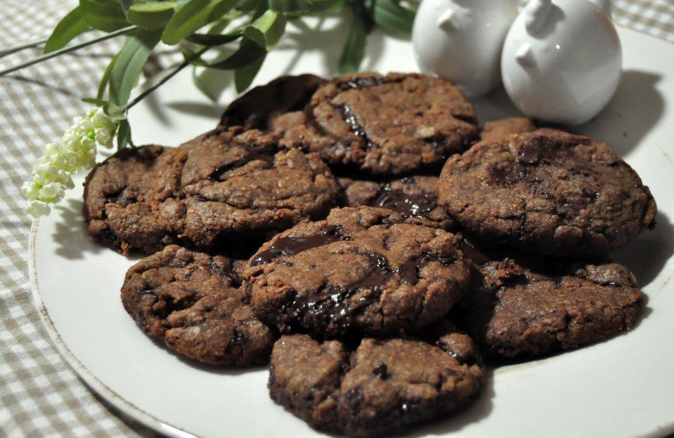 Galletas de chocolate