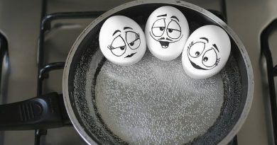 Humor gráfico en la cocina: It's not sucha a bad death