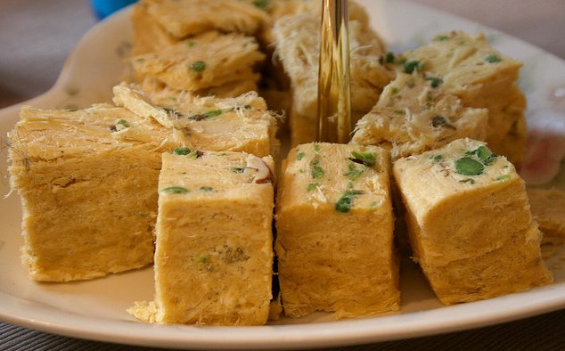 Soan Papdi, el turrón de la India