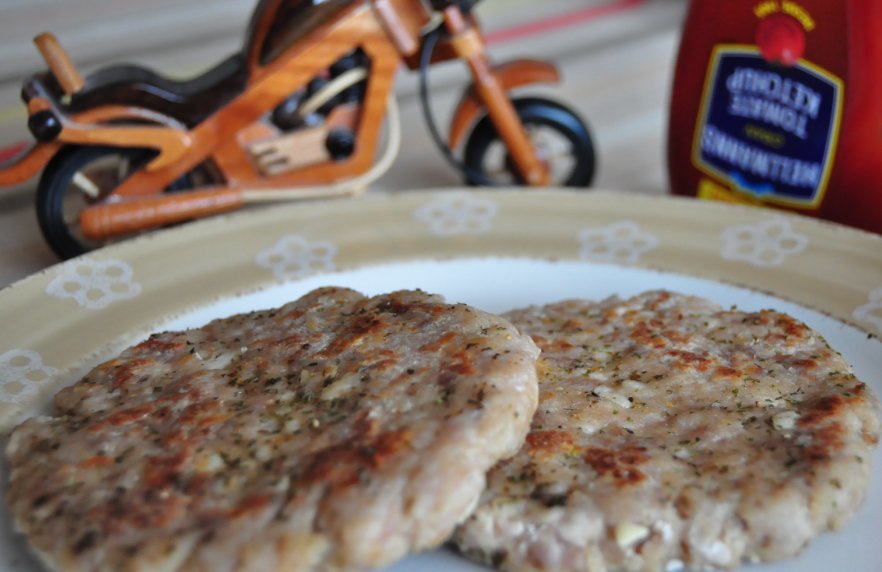 Filetes rusos a la plancha