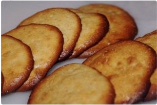 Galletas de naranja: postres sin azúcar para diabeticos