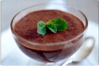 Mousse de chocolate: postres sin azúcar para diabeticos