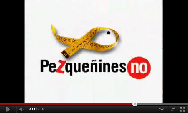 Vídeo Campaña "Pezqueñines, no" del FROM