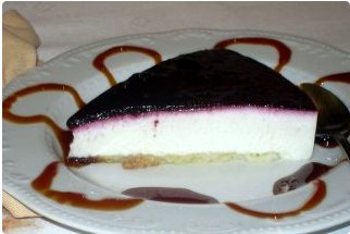 Tarta de queso: postres sin azúcar para diabeticos