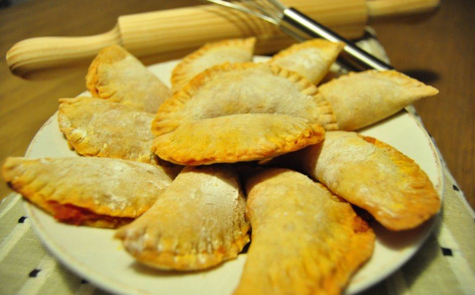 MASA EMPANADAS HORNO