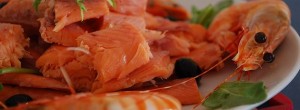 Marisco y pescado, productos habituales en las recetas de Navidad