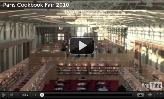 Vídeo sobre la Paris Cookbook Fair 2010