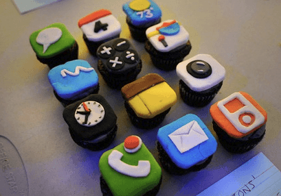 El iPhone que resultó ser un puñado de cupcakes