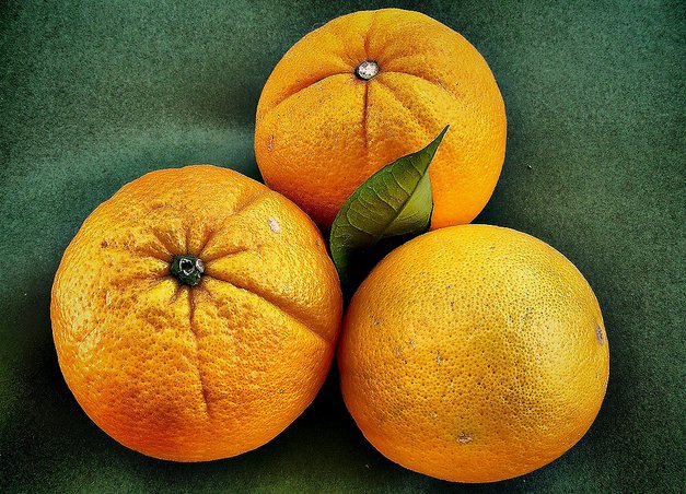 Naranja amarga o citrus aurantium