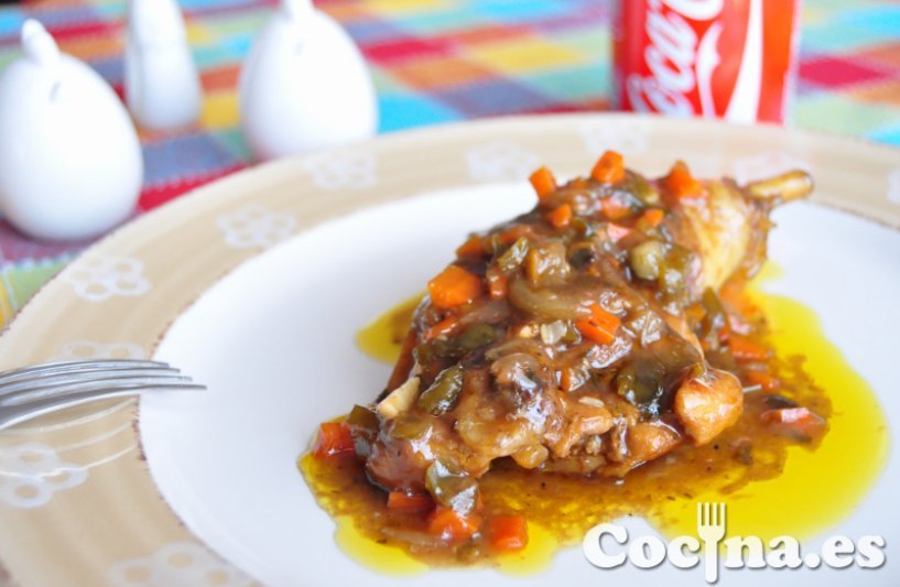 Pollo a la Coca Cola