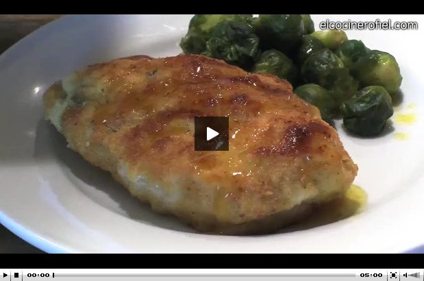 Ver vídeo - receta del "Pollo Kiev" de El Cocinero Fiel