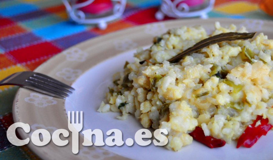 Bacalao con arroz