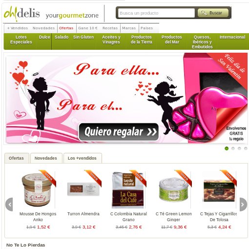 Comprar comida online: OH! DELIS