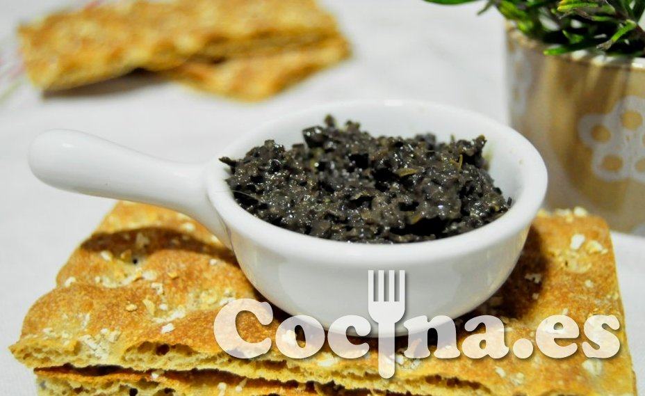 Tapenade empleado para la salsa putanesca