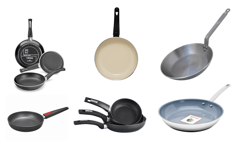 Ollas de cocina antiadherente recubiertas de mármol Pans tapas de vidrio  freír Juego de utensilios de cocina para sartenes - China Juego de  utensilios de cocina y ollas y sartenes precio