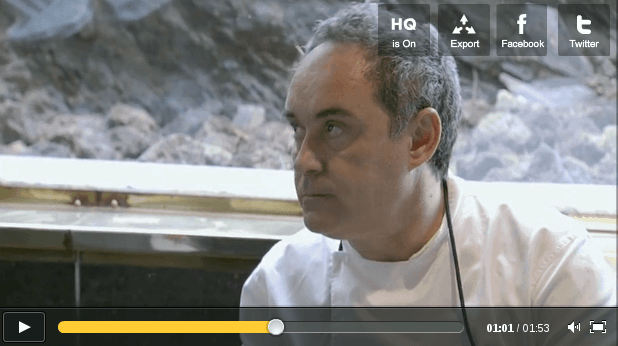 Trailer de El Bulli: Cooking in Progress