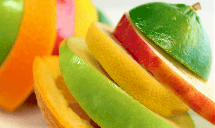 Frutas con fitoquímicos