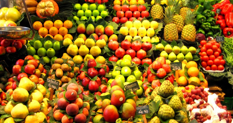 Frutas de temporada