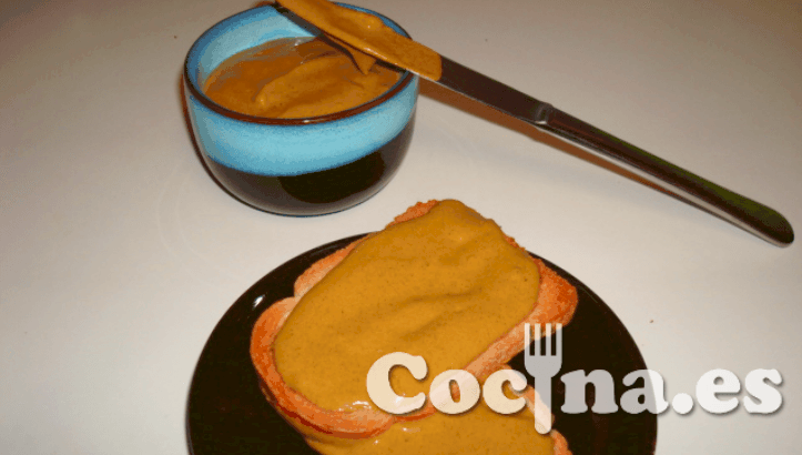 Paté de mejillones