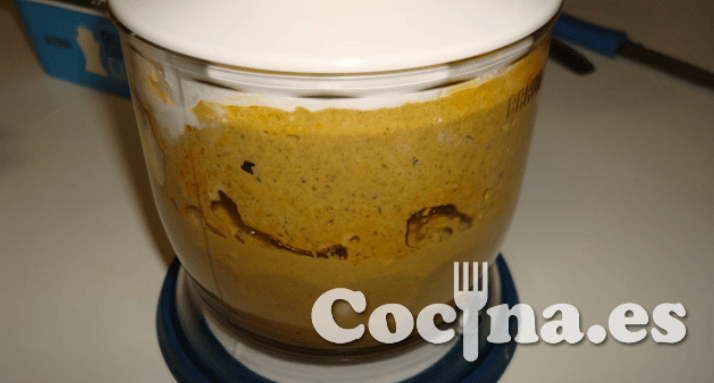 Proceso de elaboración del paté de mejillones