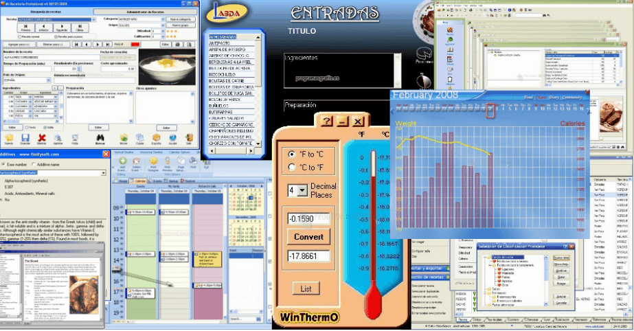 Programas de cocina para Windows