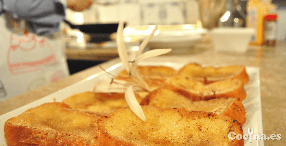 torrijas caseras