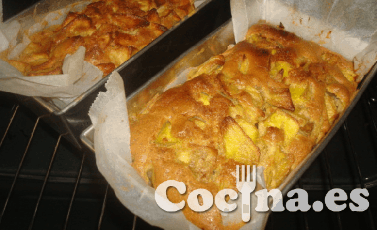 Pastel de mango