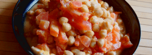 Ensalada de garbanzos