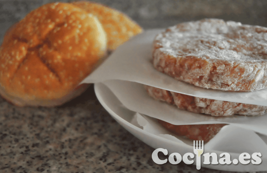 Filetes de hamburguesa caseros