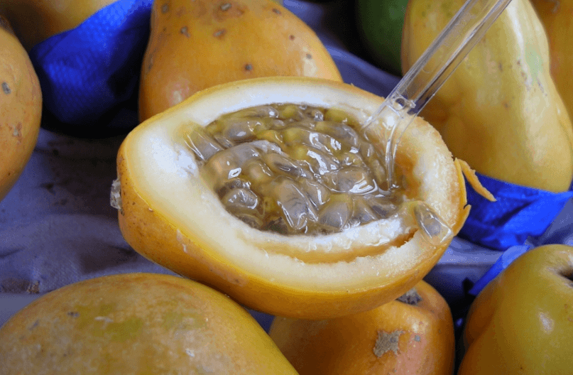 Maracuya, la fruta de la pasion