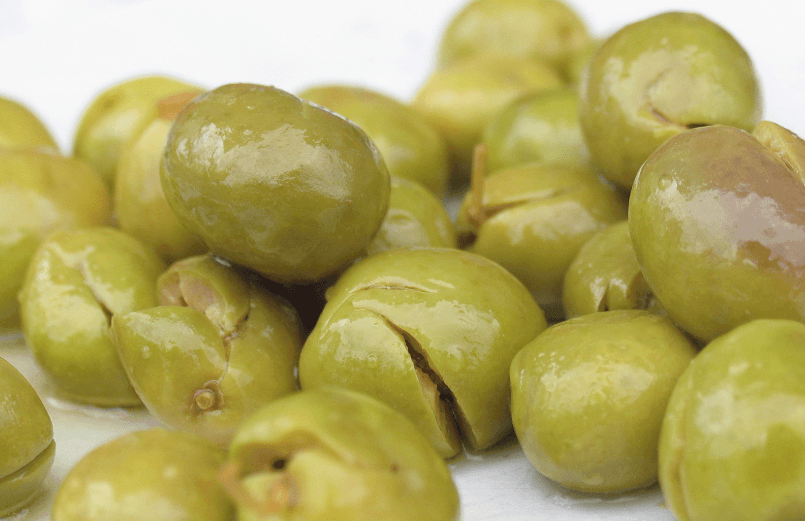 Aceitunas, materia prima para la obtención del aceite de oliva