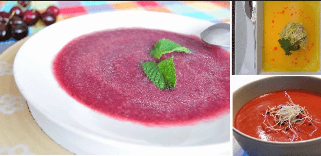 Recetas de gazpacho