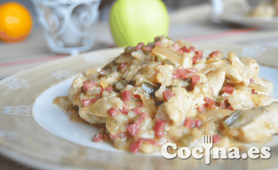 Receta - Pollo sabroso