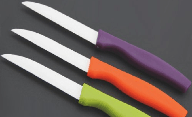 cuchillos con hoja ceramica