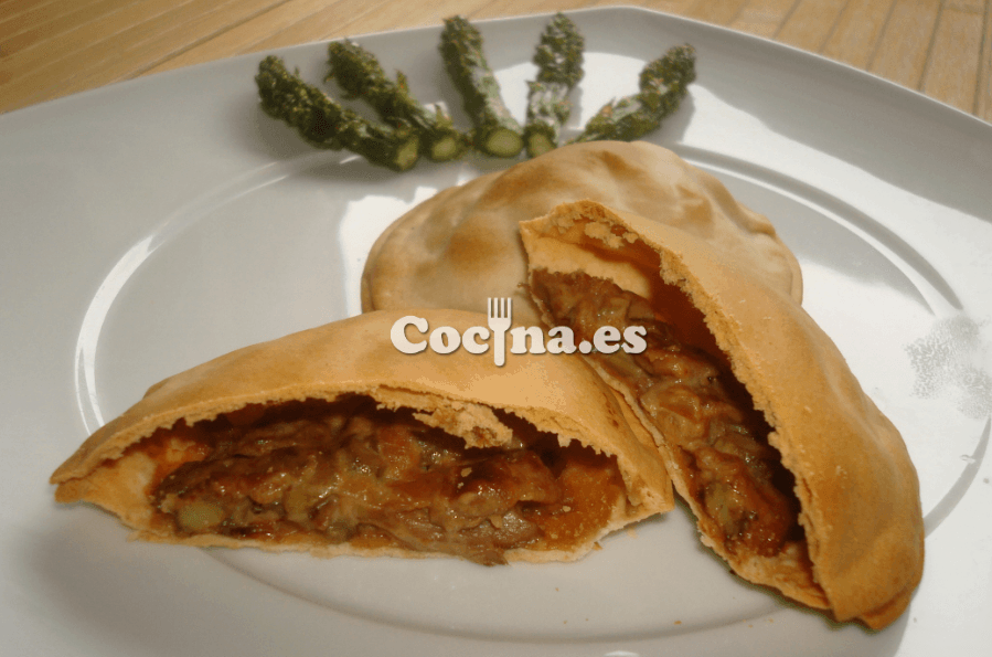 Empanadillas de setas