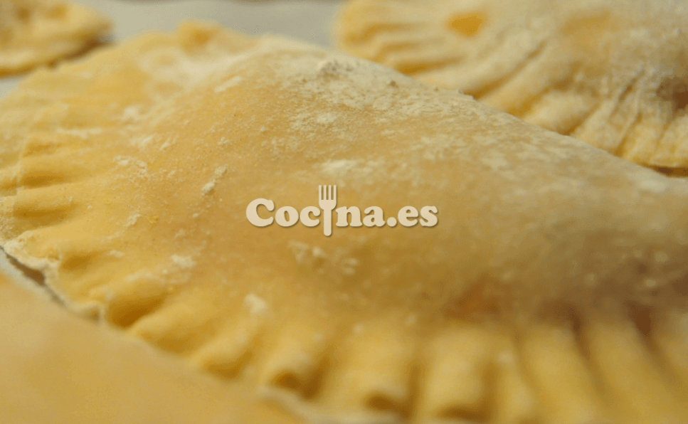 Empanadillas de setas